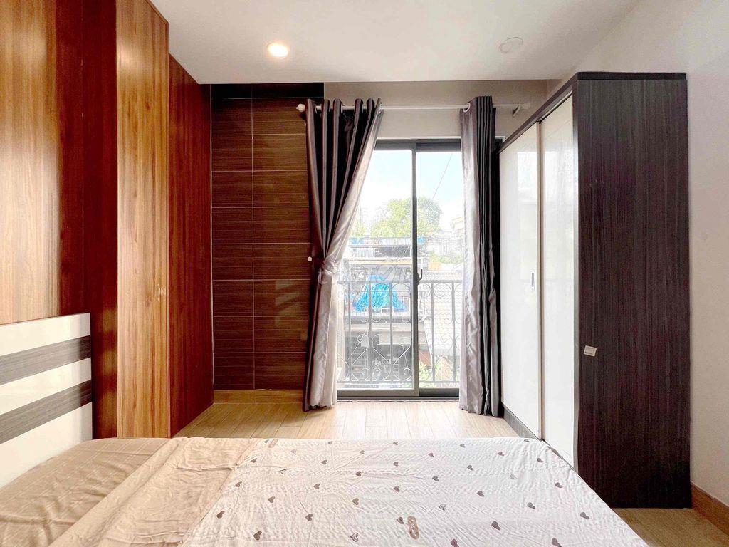 CHO THUÊ CĂN HỘ 35m2  - FULL NT - GẦN CV PHÚ NHUẬN