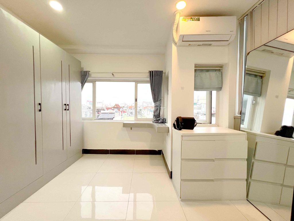 CĂN HỘ 1PN , 1PK 40m2  - FULL NT , VIEW CHILL , GẦN SÂN BAY