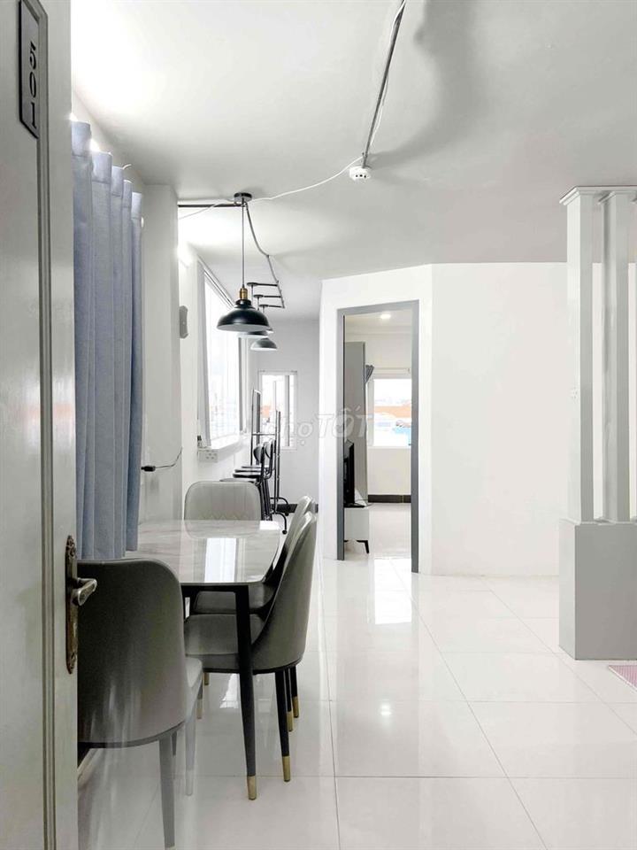 CĂN HỘ 1PN , 1PK 40m2  - FULL NT , VIEW CHILL , GẦN SÂN BAY