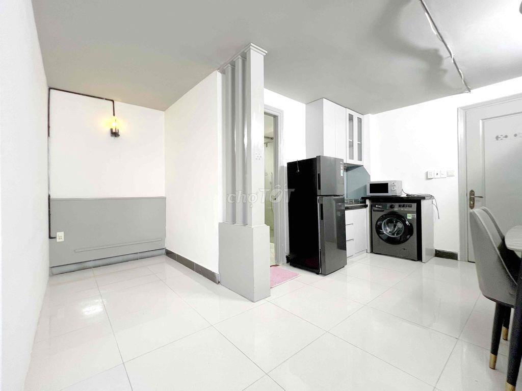 CĂN HỘ 1PN , 1PK 40m2  - FULL NT , VIEW CHILL , GẦN SÂN BAY