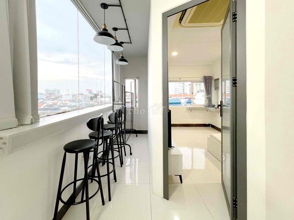 CĂN HỘ 1PN , 1PK 40m2  - FULL NT , VIEW CHILL , GẦN SÂN BAY