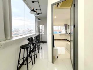 CĂN HỘ 1PN , 1PK 40m2  - FULL NT , VIEW CHILL , GẦN SÂN BAY