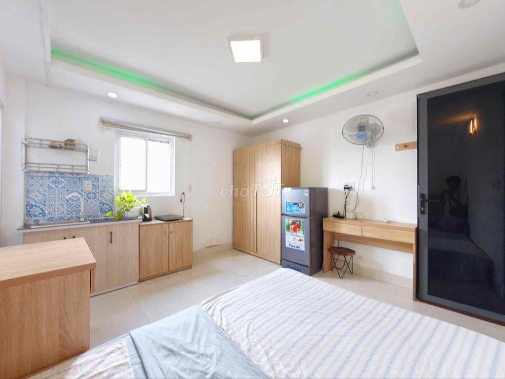 Phòng 27m2 - Full Nội Thất , Cửa Sổ Thoáng Sáng, Q.Tân Bình