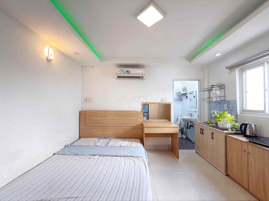 Phòng 27m2 - Full Nội Thất , Cửa Sổ Thoáng Sáng, Q.Tân Bình