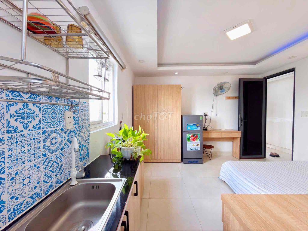 Phòng 27m2 - Full Nội Thất , Cửa Sổ Thoáng Sáng, Q.Tân Bình