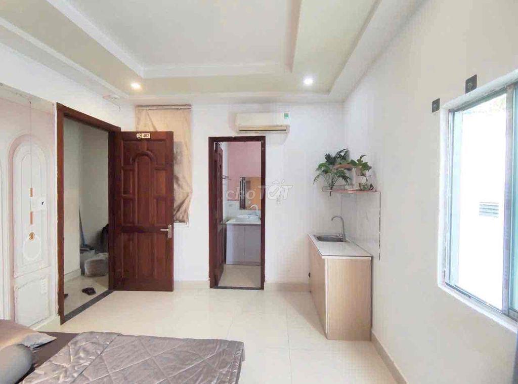 Căn Hộ 27m2 Full Nội Thất - Gần CV Hoàng Văn Thụ, Tân Bình