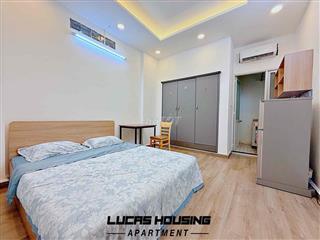 PHÒNG BAN CÔNG 35m2, FULL NT MÁY GIẶT RIÊNG , GẦN NGUYỄN VĂN TRỖI