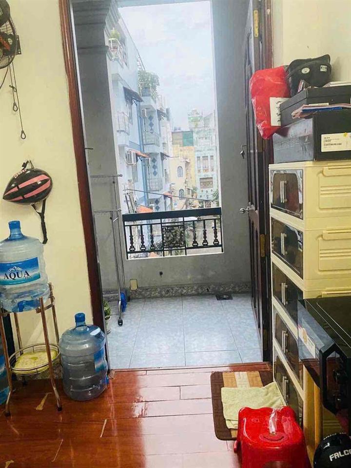 PHÒNG BAN CÔNG  FULL NT 35m2 , ĐƯỜNG TÔ HIẾN THÀNH Q10