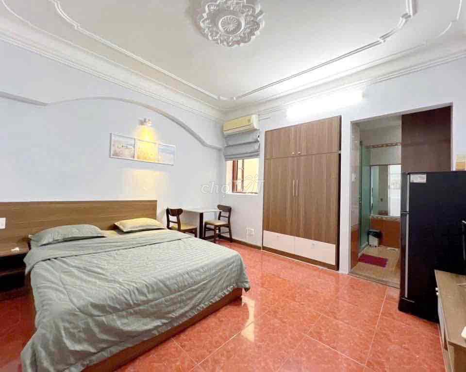 Căn Hộ 27m2 - Full NT - Gần Chợ Trần Hữa Trang, Phú Nhuận
