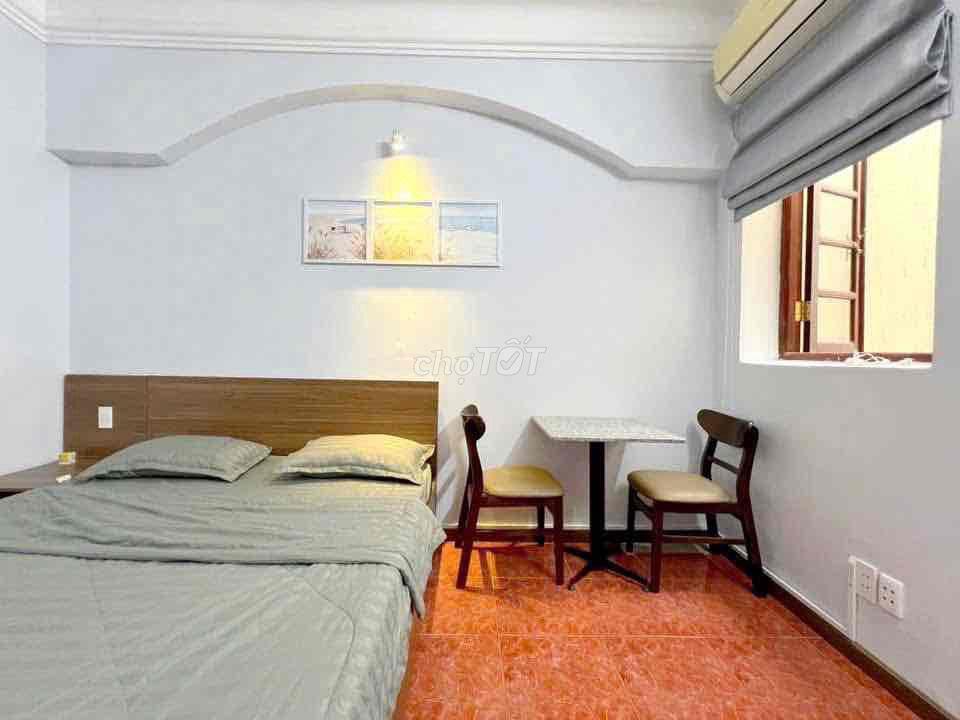 Căn Hộ 27m2 - Full NT - Gần Chợ Trần Hữa Trang, Phú Nhuận