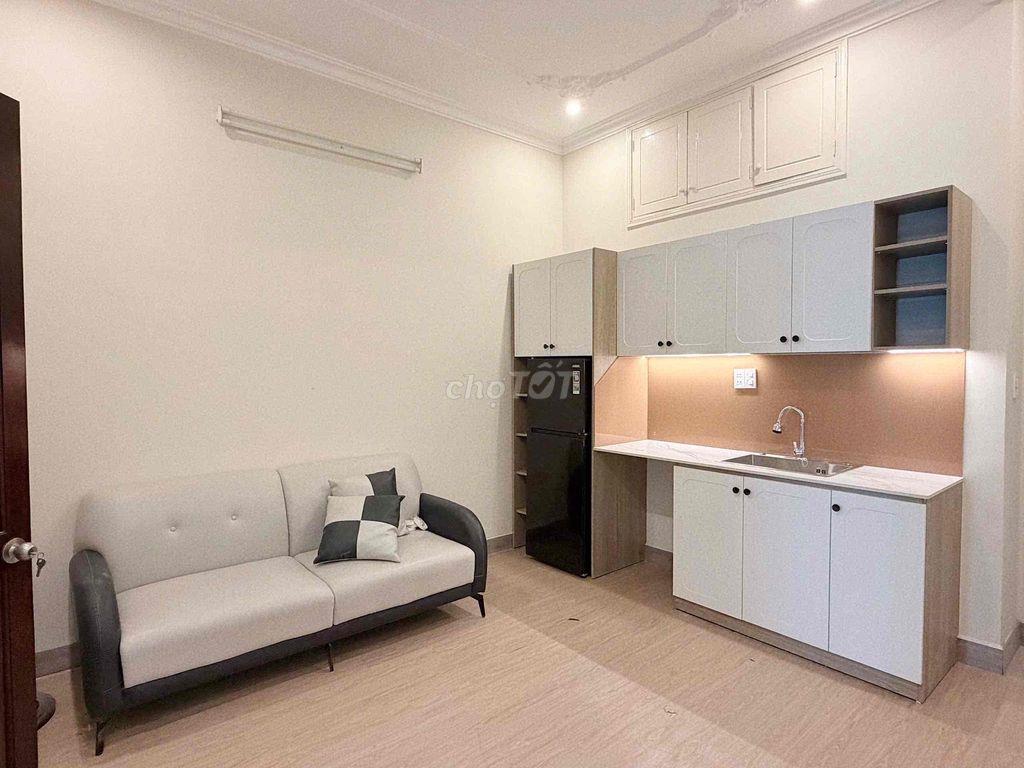 Chính Chủ Cho Thuê Căn Hộ Mới , 1PN - 1PK  40m2 Full Nội Thất