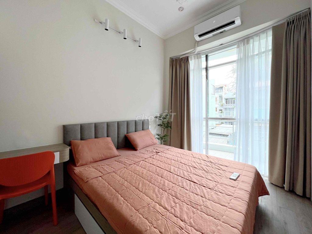 CĂN HỘ MỚI CAO CẤP - 1PN 50m2 - BAN CÔNG LỚN | VƯỜN CHUỐI Q3