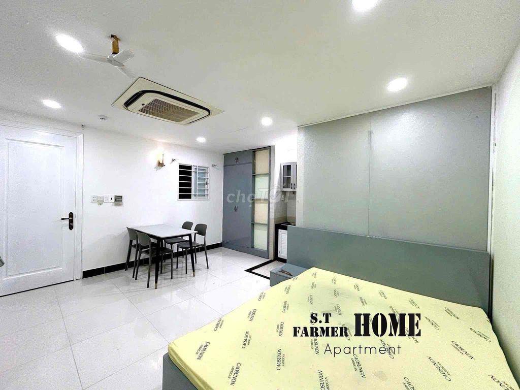 Căn Hộ 30m2 , Full Nội Thất, Gần Sân Bay, Cv Hoàng Văn Thụ
