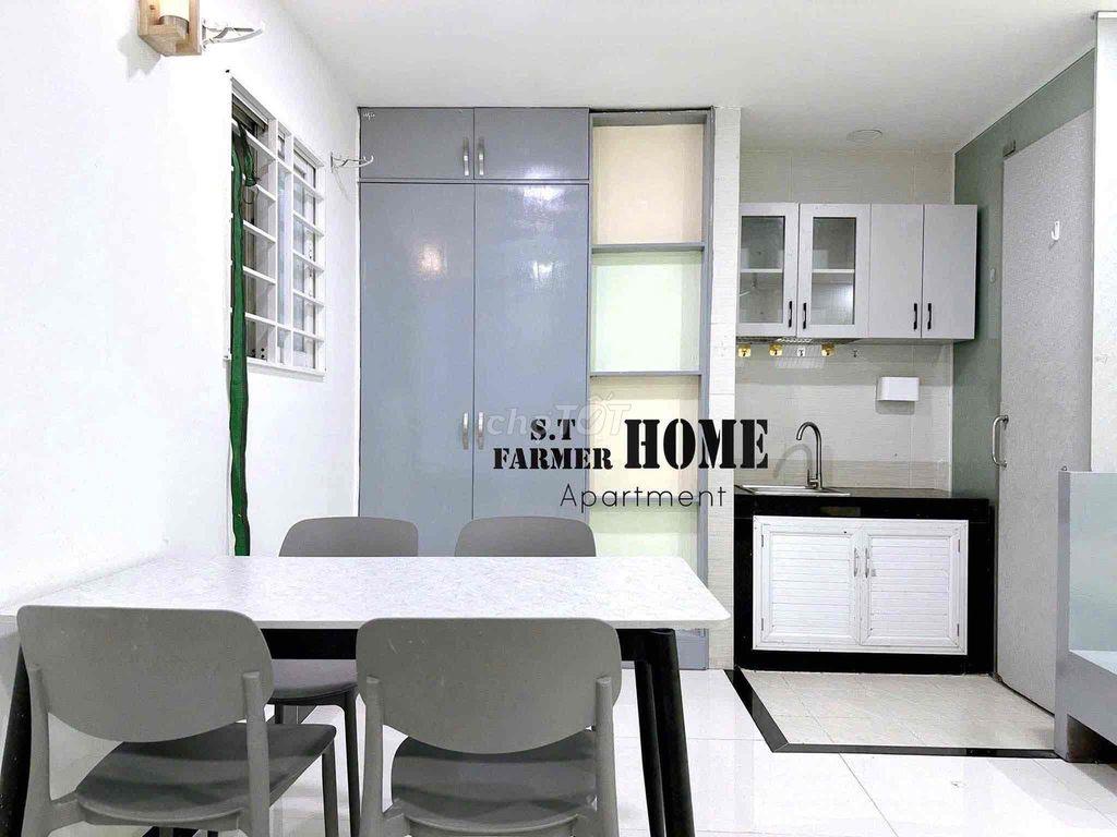 Căn Hộ 30m2 , Full Nội Thất, Gần Sân Bay, Cv Hoàng Văn Thụ