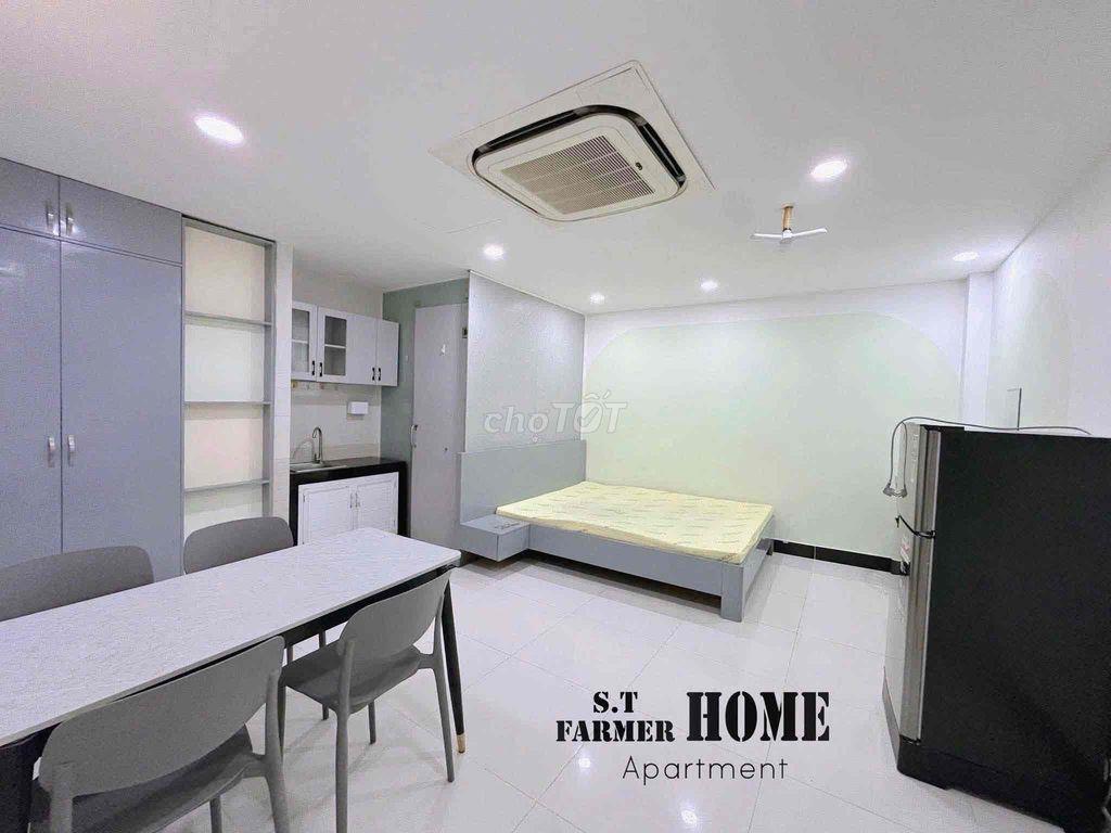 Căn Hộ 30m2 , Full Nội Thất, Gần Sân Bay, Cv Hoàng Văn Thụ