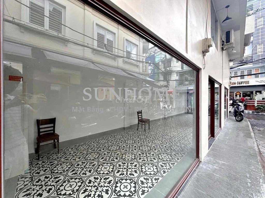 Chính Chủ Cho Thuê MBKD 60m2, Gốc 2 MT , Khu Sầm Uất,  Đông Người
