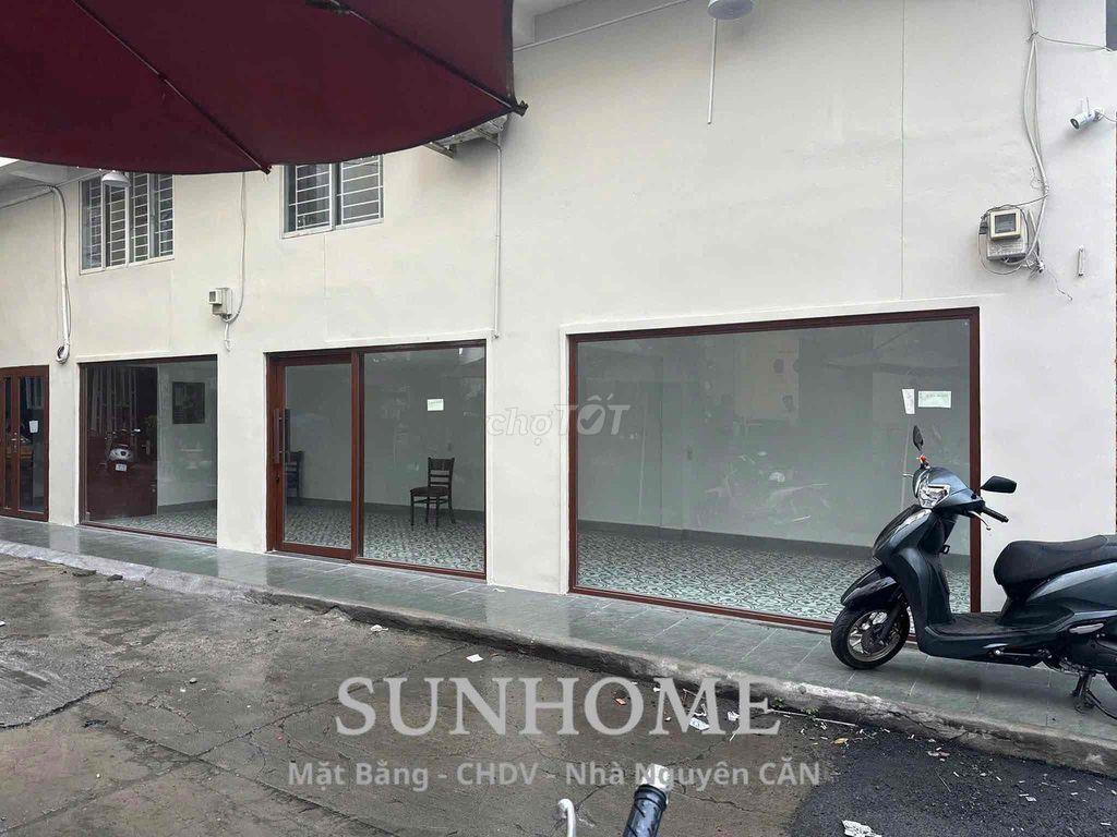 Chính Chủ Cho Thuê MBKD 60m2, Gốc 2 MT , Khu Sầm Uất,  Đông Người