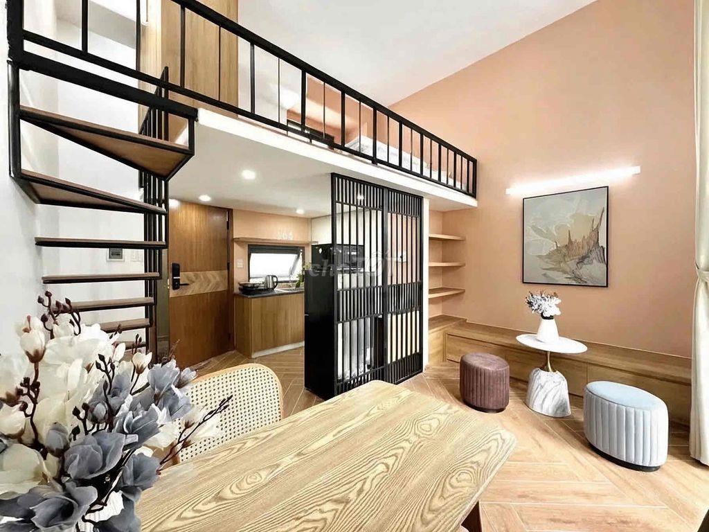 PHÒNG ĐẸP DẠNG DUPLEX SIÊU XINH NGAY NGÃ TƯ BẢY HIỀN