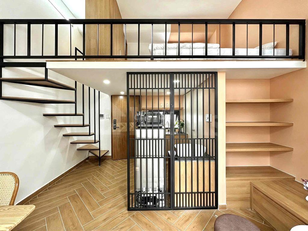 PHÒNG ĐẸP DẠNG DUPLEX SIÊU XINH NGAY NGÃ TƯ BẢY HIỀN