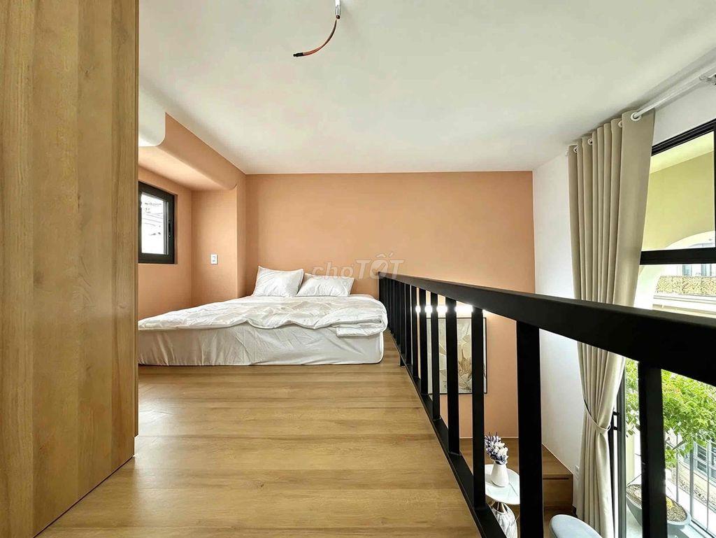PHÒNG ĐẸP DẠNG DUPLEX SIÊU XINH NGAY NGÃ TƯ BẢY HIỀN