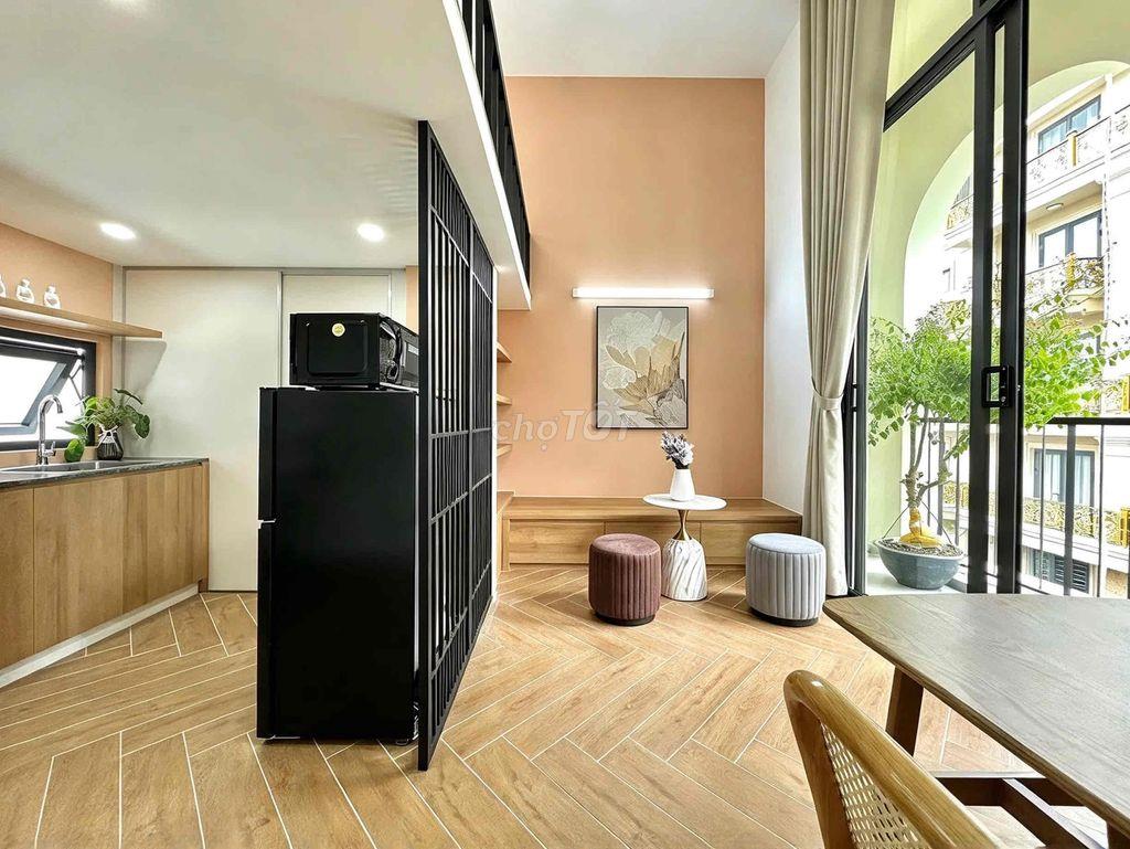 PHÒNG ĐẸP DẠNG DUPLEX SIÊU XINH NGAY NGÃ TƯ BẢY HIỀN