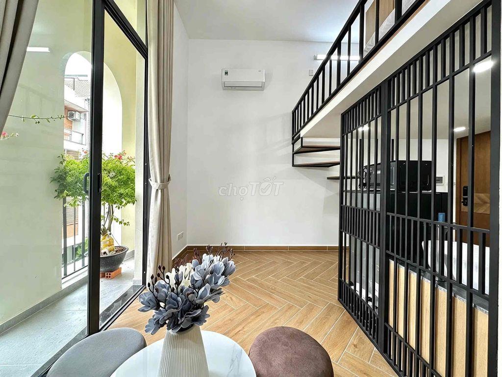 PHÒNG ĐẸP DẠNG DUPLEX SIÊU XINH NGAY NGÃ TƯ BẢY HIỀN