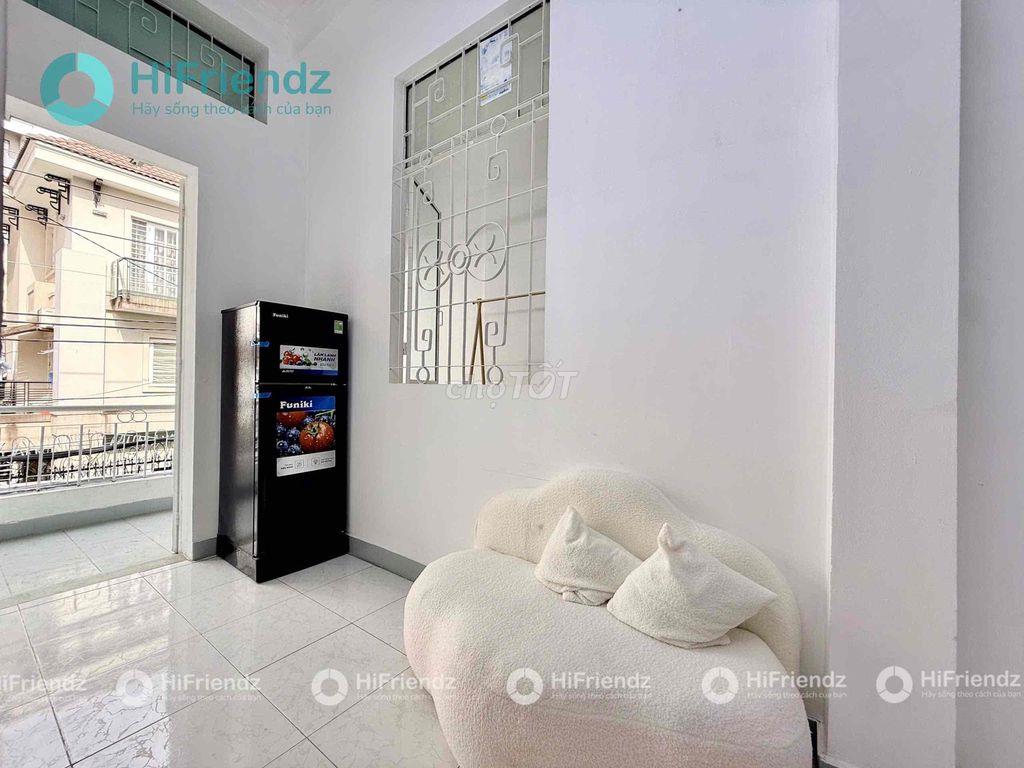 🧧CHDV 2 PHÒNG NGỦ BAN CÔNG THOÁNG MÁT ĐẦY ĐỦ NỘI THẤT
