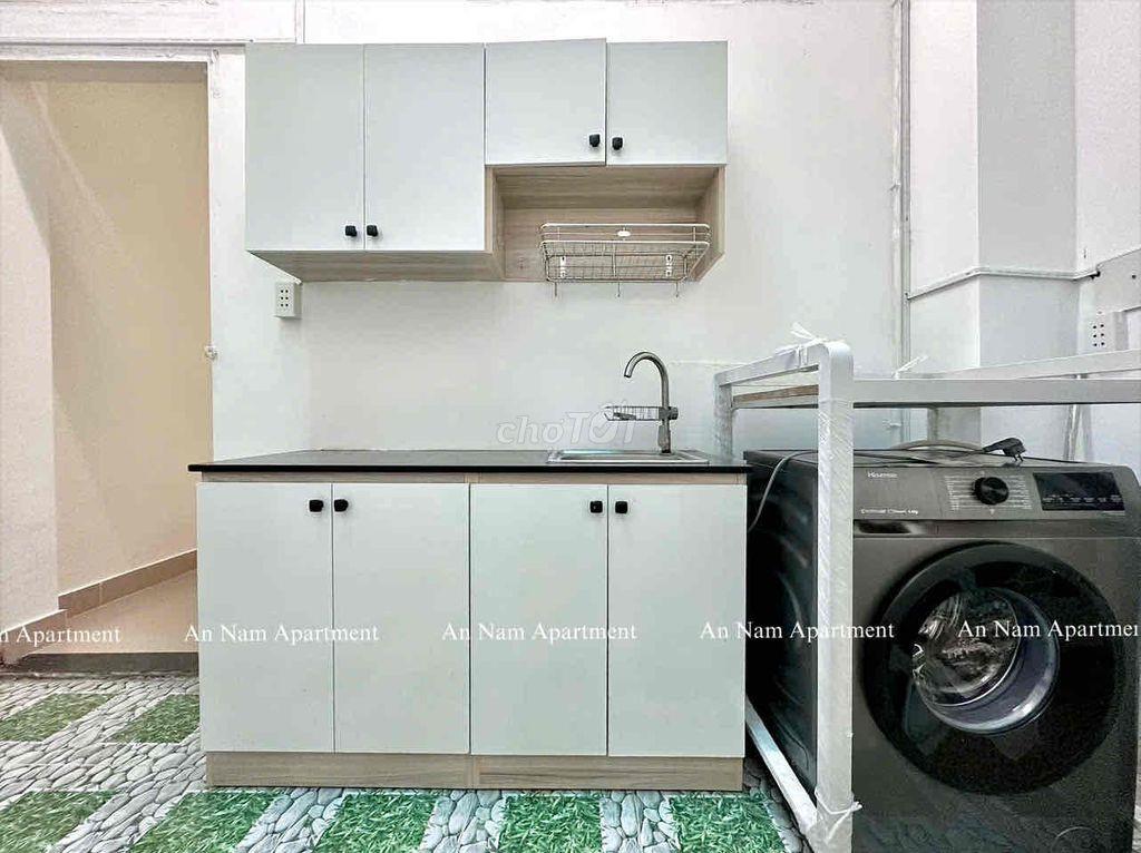 🧧CHDV 45M2 BAN CÔNG SÂN SAU CV GIA ĐỊNH ĐẦY ĐỦ NỘI THẤT