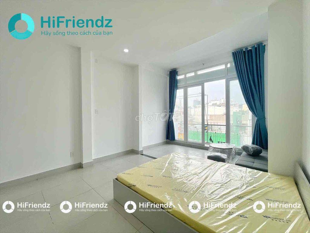 🧧CHDV BAN CÔNG 60M2 LÊ VĂN SỸ - PHÒNG KHÁCH TÁCH BẾP