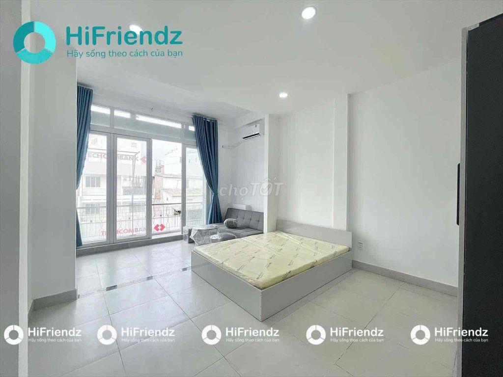 🧧CHDV BAN CÔNG 60M2 LÊ VĂN SỸ - PHÒNG KHÁCH TÁCH BẾP