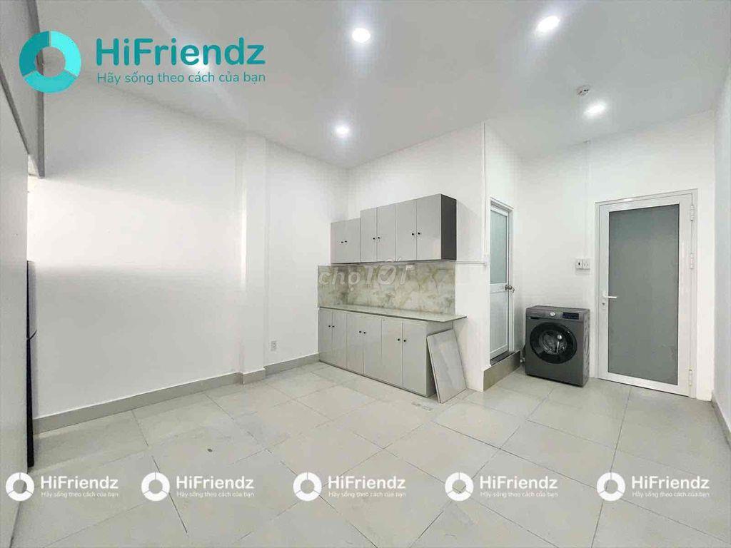 🧧CHDV BAN CÔNG 60M2 LÊ VĂN SỸ - PHÒNG KHÁCH TÁCH BẾP
