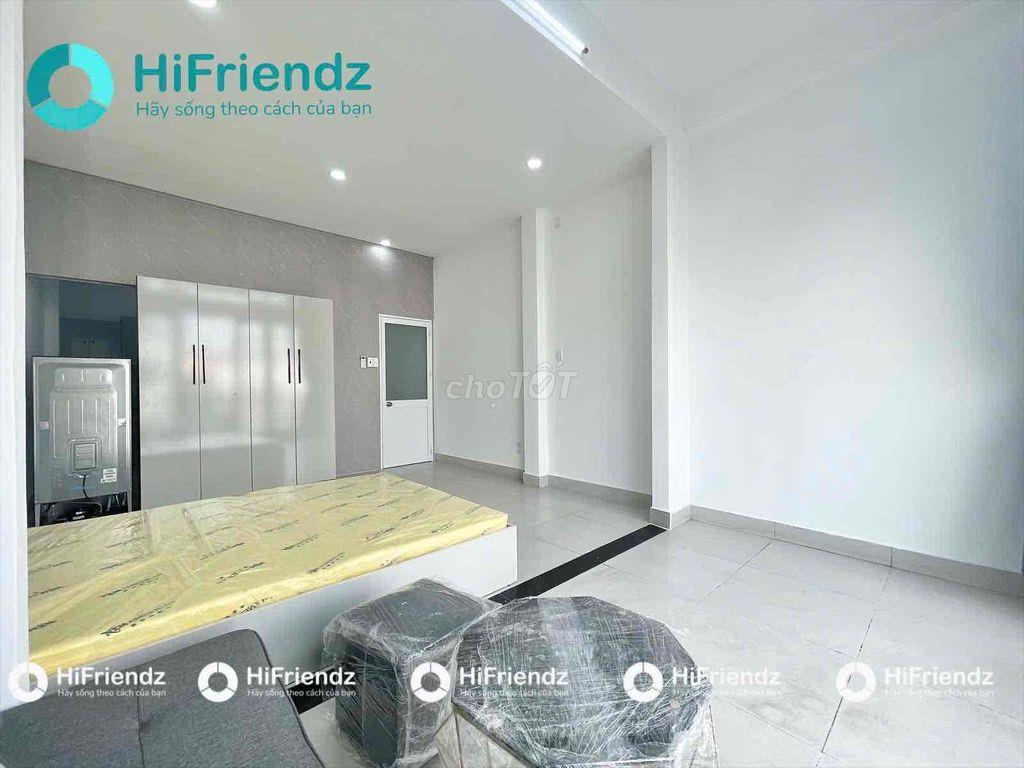 🧧CHDV BAN CÔNG 60M2 LÊ VĂN SỸ - PHÒNG KHÁCH TÁCH BẾP