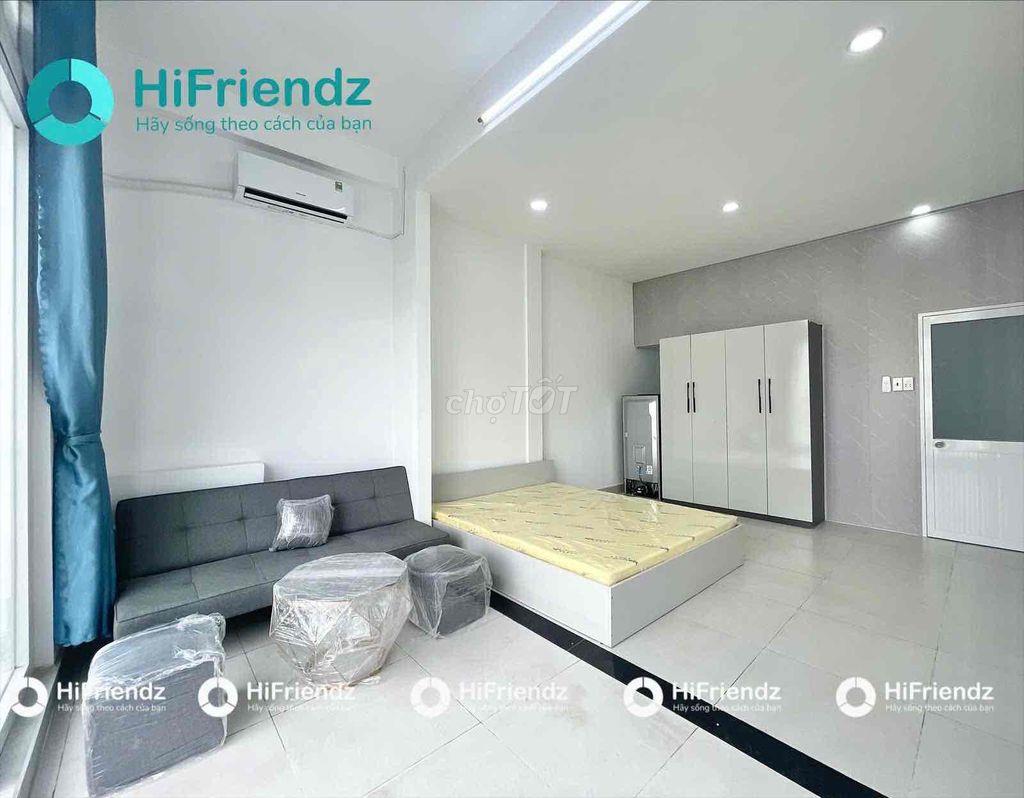 🧧CHDV BAN CÔNG 60M2 LÊ VĂN SỸ - PHÒNG KHÁCH TÁCH BẾP