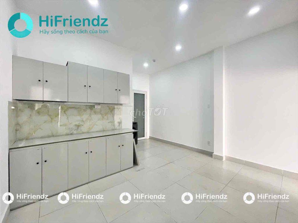 🧧CHDV BAN CÔNG 60M2 LÊ VĂN SỸ - PHÒNG KHÁCH TÁCH BẾP
