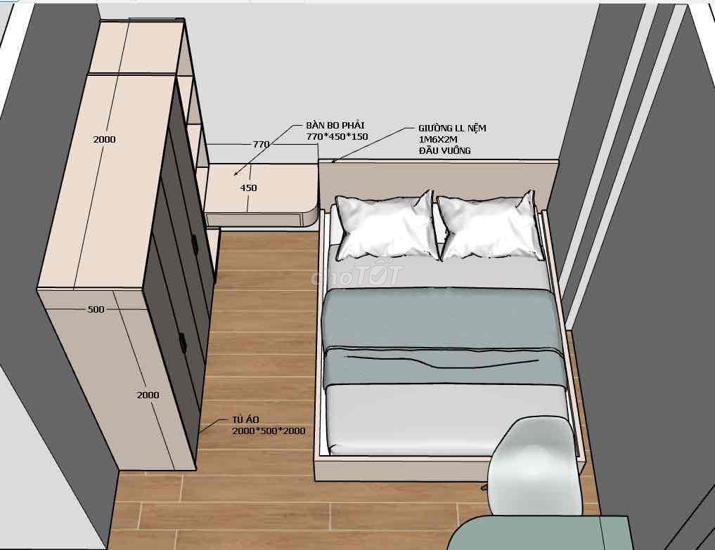 🧧DỰ ÁN MỚI PHAN XÍCH LONG 40M2 TÁCH BẾP GIẶT PHƠI RIÊNG TRONG PHÒNG