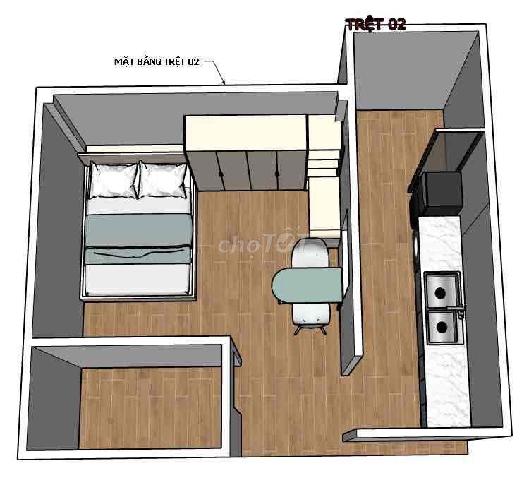 🧧DỰ ÁN MỚI PHAN XÍCH LONG GIẶT PHƠI RIÊNG TRONG PHÒNG