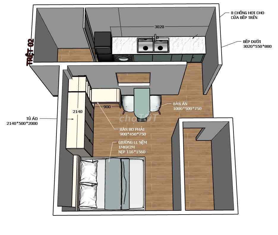 🧧DỰ ÁN MỚI PHAN XÍCH LONG GIẶT PHƠI RIÊNG TRONG PHÒNG