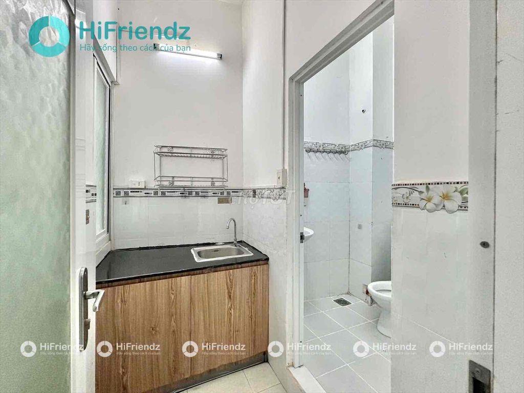 🧧CHDV TÁCH BẾP CỬA SỔ TRỜI RỘNG THOÁNG NGUYỄN VĂN TRỖI TRỤC ĐƯỜNG LỚN