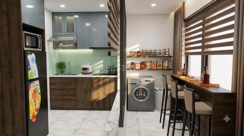 🧧CHDV THANG MÁY HẦM XE CAO CẤP PHÚ NHUẬN - CV GIA ĐỊNH