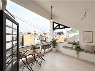 🧧CHDV PENTHOUSE SÂN VƯỜN - TÁCH BẾP - PHÒNG KHÁCH