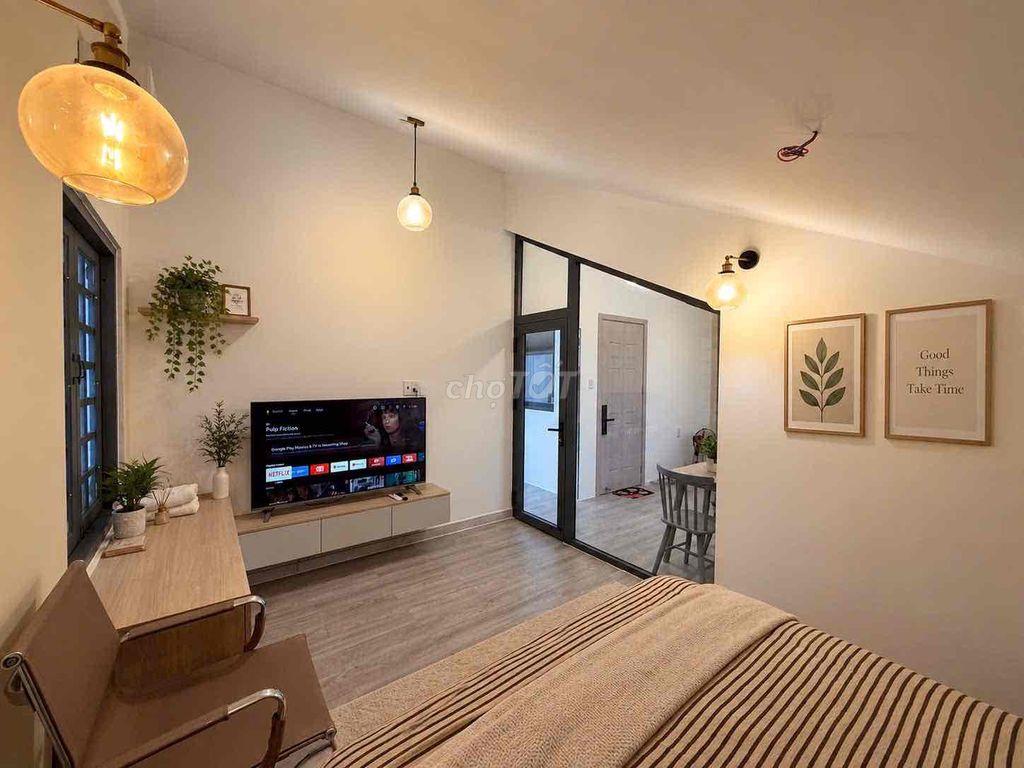 🧧CHDV PENTHOUSE SÂN VƯỜN - TÁCH BẾP - PHÒNG KHÁCH