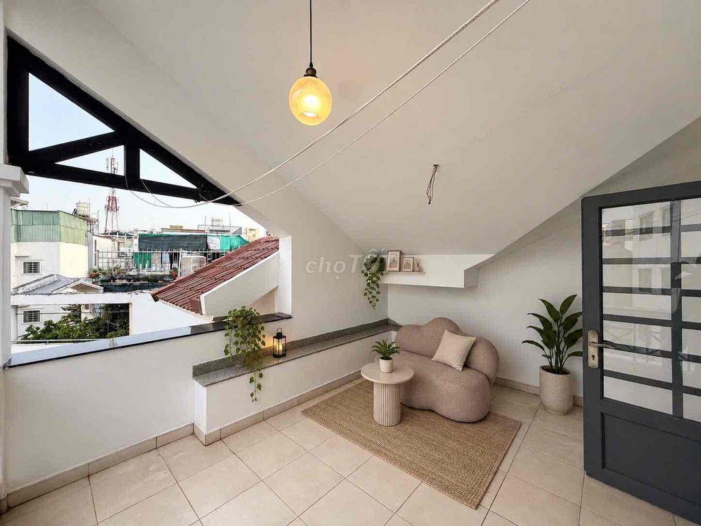 🧧CHDV PENTHOUSE SÂN VƯỜN - TÁCH BẾP - PHÒNG KHÁCH