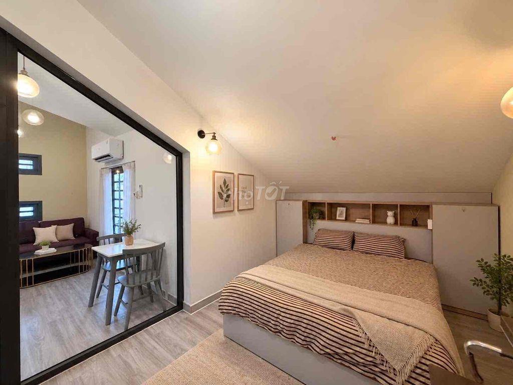 🧧CHDV PENTHOUSE SÂN VƯỜN - TÁCH BẾP - PHÒNG KHÁCH