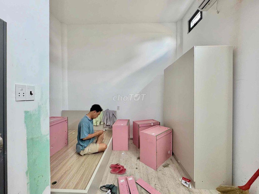 🧧KHAI TRƯƠNG CHDV LÊ VĂN SỸ - THANG MÁY - BAN CÔNG - TÁCH BÊPZ