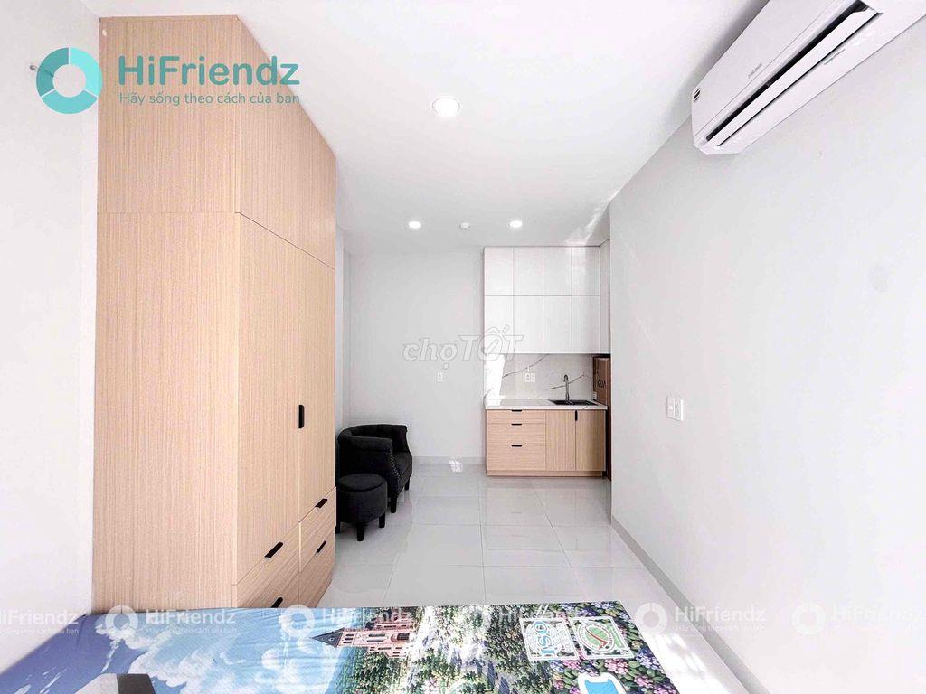 🧧KHAI TRƯƠNG CHDV PHAN XÍCH LONG TOÀ NHÀ HẦM XE THANG MÁY - MÁY GIẶT
