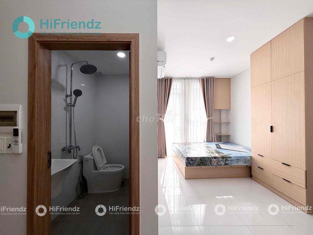 🧧KHAI TRƯƠNG CHDV PHAN XÍCH LONG TOÀ NHÀ HẦM XE THANG MÁY - MÁY GIẶT