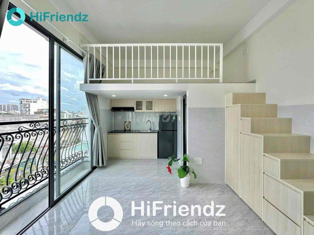 🏡CHUNG CƯ MINI DUPLEX BAN CÔNG FULL NỘI THẤT- LÊ VĂN SỸ - PHÚ NHUẬN