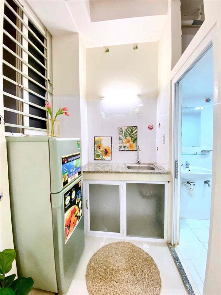 🔥PHÒNG TRỌ SINH VIÊN FULL NỘI THẤT GIÁ 3TR7 NGAY CỘNG HOÀ