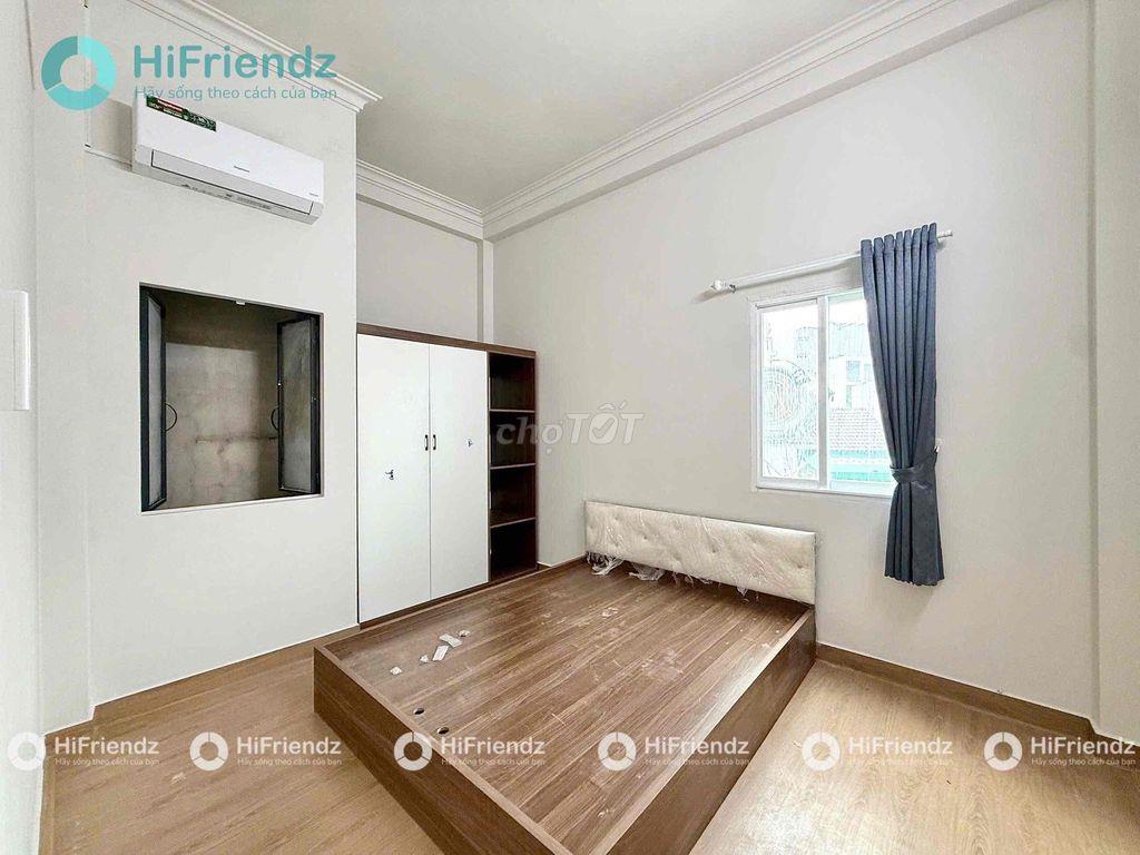 🏡CĂN HỘ DỊCH VỤ-1 PHÒNG NGỦ TÁCH BẾP FULL NỘI THẤT - NGÃ TƯ PHÚ NHUẬN