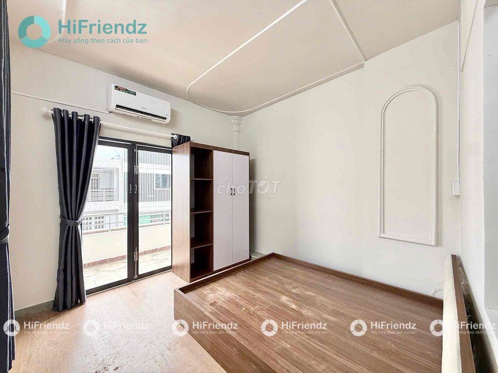 🏡CĂN HỘ DỊCH VỤ-1 PHÒNG NGỦ TÁCH BẾP FULL NỘI THẤT - NGÃ TƯ PHÚ NHUẬN